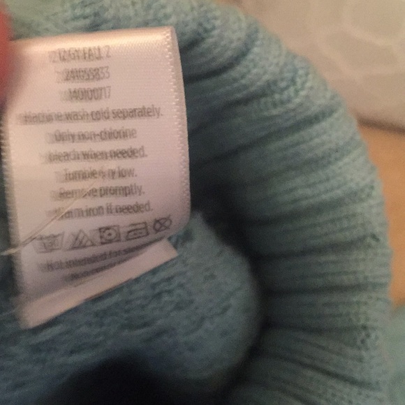 Girls short sleeve sweater turtleneck - Picture 6 of 6